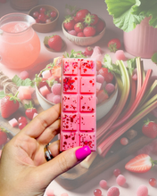 Load image into Gallery viewer, Strawberry & Rhubarb Snapbar