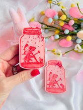 Load image into Gallery viewer, Strawberry & Rhubarb 'Fairy Jar'