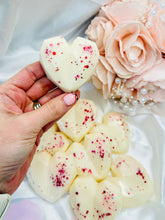 Load image into Gallery viewer, White Chocolate 'Geo Heart'