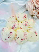 Load image into Gallery viewer, White Chocolate 'Geo Heart'