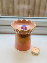 Load image into Gallery viewer, Pink Water Lily Burner