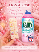 Load image into Gallery viewer, Cherry Blossom & Nordic Cotton Snapbar