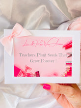 Load image into Gallery viewer, Teacher Gift Set