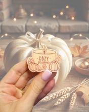 Load image into Gallery viewer, Vanilla & Cinders 'Cozy Disc'