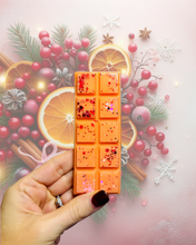 Load image into Gallery viewer, Cranberry, Orange & Cinnamon Snapbar