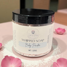 Load image into Gallery viewer, Baby Powder Whipped Soap