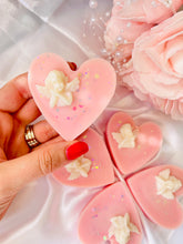 Load image into Gallery viewer, Angel Wings Heart Slab