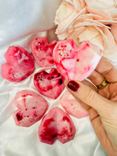 Load image into Gallery viewer, Belgian Chocolate 'Geo Hearts'