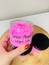 Load image into Gallery viewer, Snow Angel Whipped Soap
