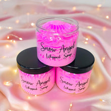 Load image into Gallery viewer, Snow Angel Whipped Soap