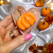 Load image into Gallery viewer, Pumpkin Spice Latte 'Heart Slab'