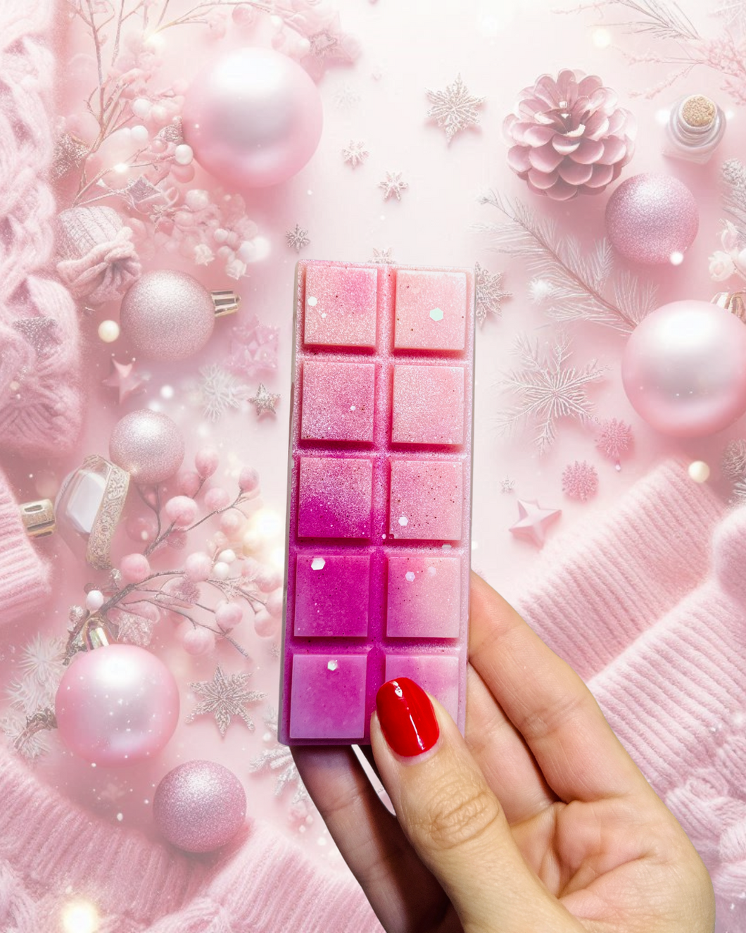 Cashmere & Snowflakes Snapbar