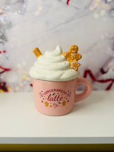 Load image into Gallery viewer, Pink Gingerbread Latte Burner
