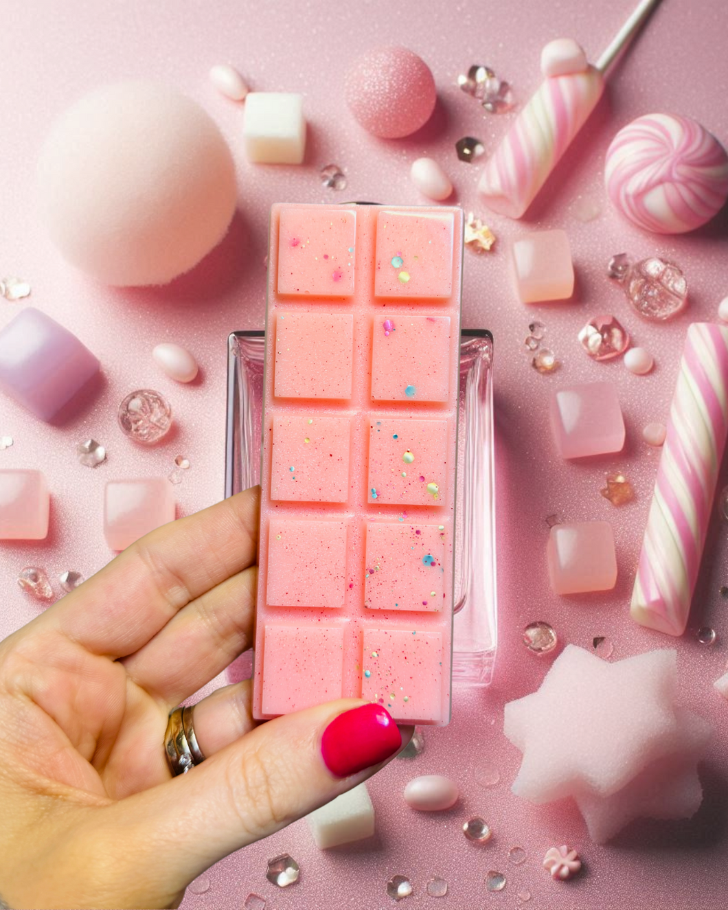 Vanilla Candy Rock Sugar (Kayali) Snapbar