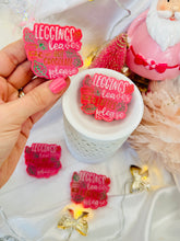 Load image into Gallery viewer, Candy Cane &#39;Leggings Slab&#39;
