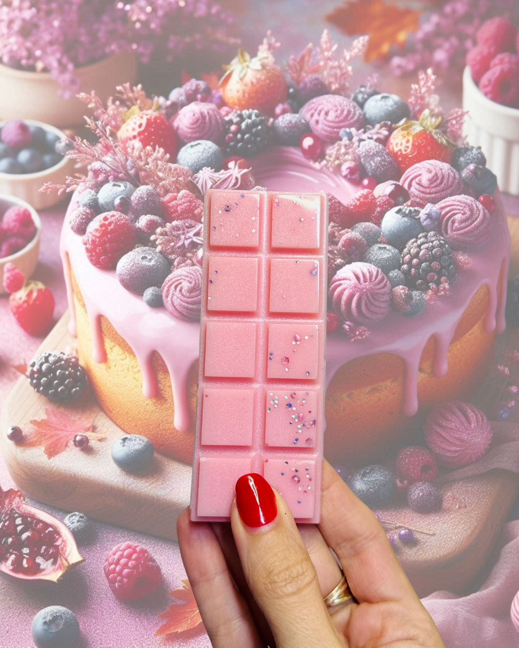 Sweet Berry Bake Snapbar