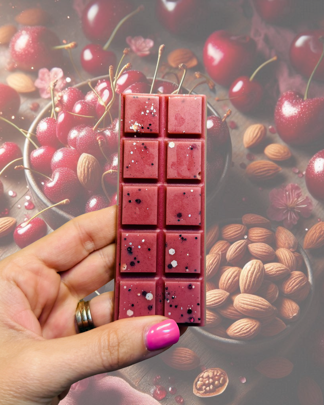 Cherry Almond Snapbar