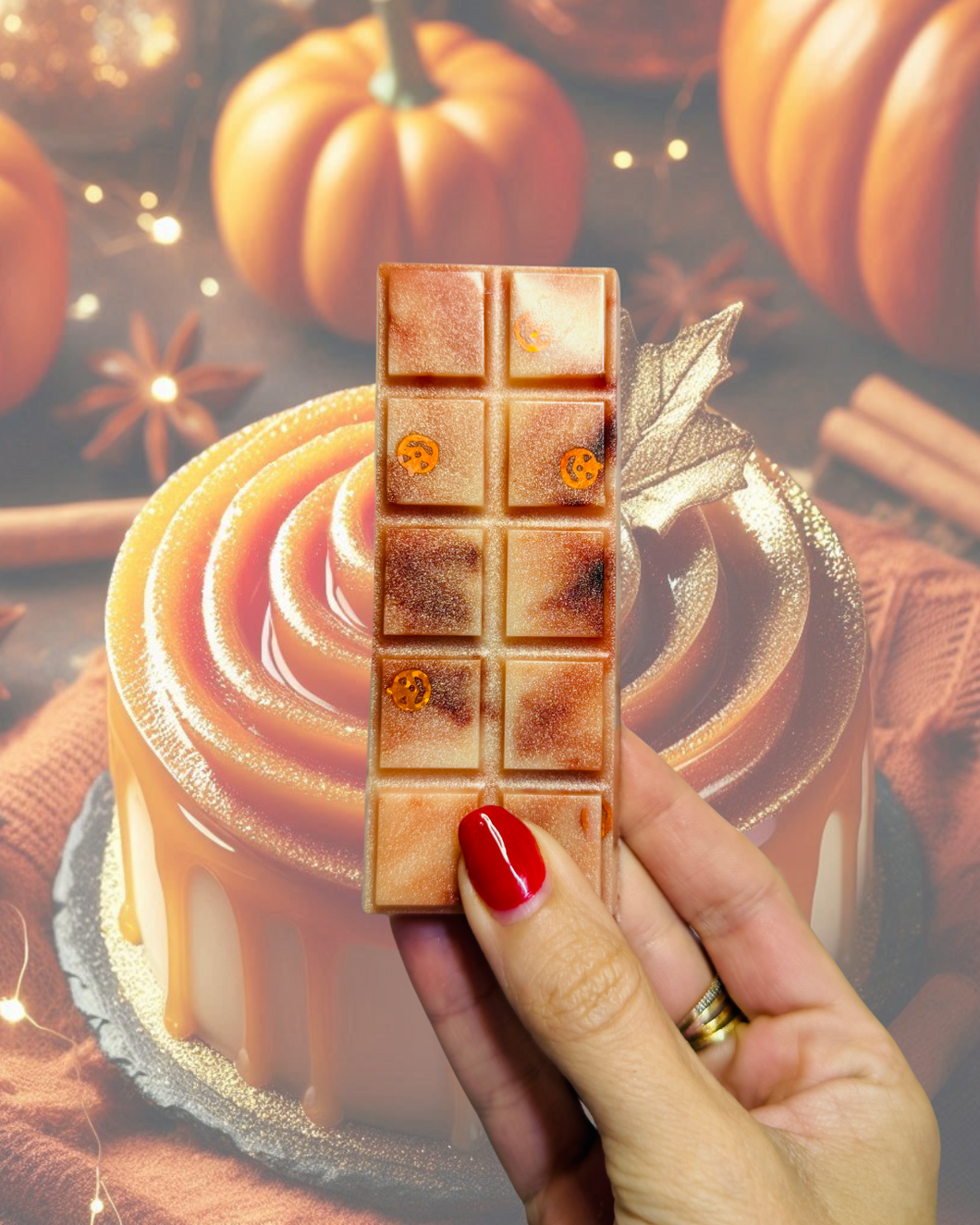 Caramel Pumpkin Swirl Snapbar