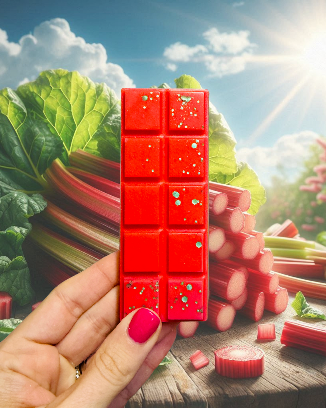 Red Rhubarb Snapbar