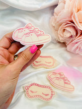 Load image into Gallery viewer, Baby Powder &#39;Slippers &amp; Face Mask&#39;
