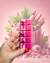 Load image into Gallery viewer, Rhubarb, Raspberry &amp; Sugar Snapbar
