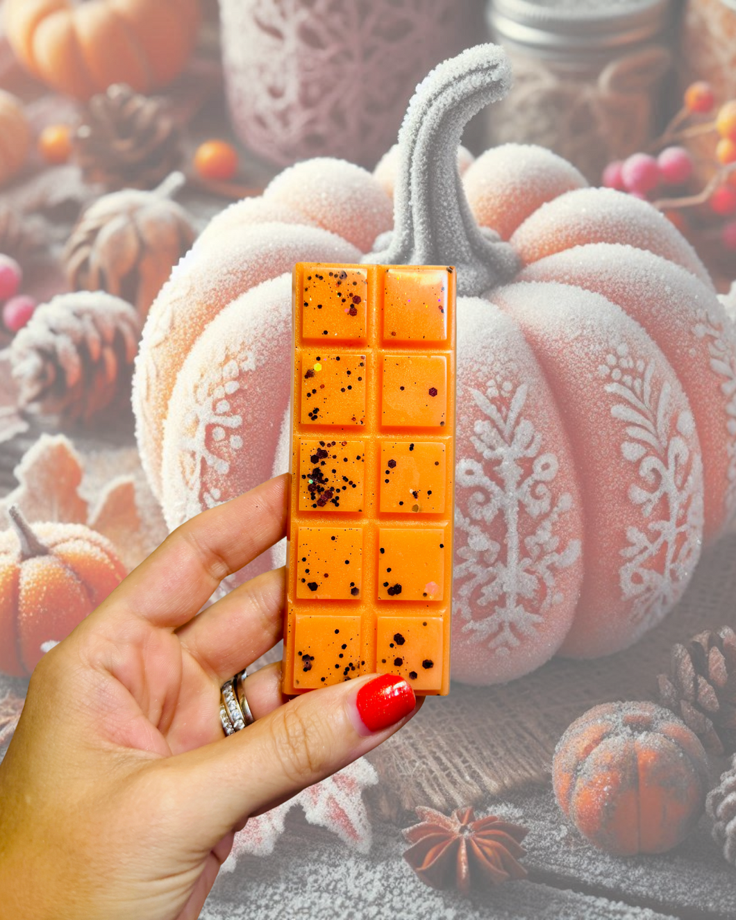 Frosted Pumpkin Snapbar
