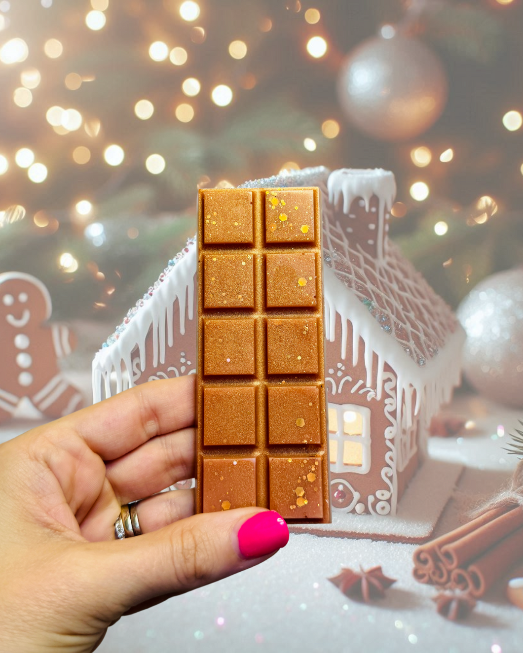 Gingerbread Snapbar