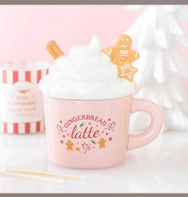 Load image into Gallery viewer, Pink Gingerbread Latte Burner
