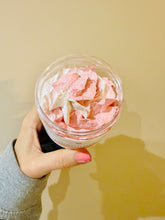 Load image into Gallery viewer, Candy Cane Whipped Soap
