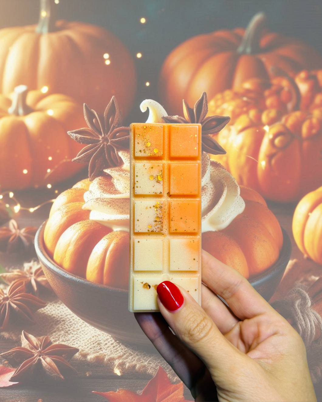 Spiced Vanilla Pumpkin Snapbar