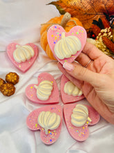 Load image into Gallery viewer, Vanilla Pumpkin Marshmallow 'Heart Slab'

