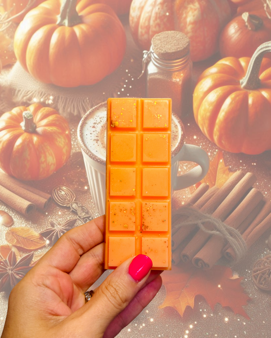 Pumpkin Spice Snapbar