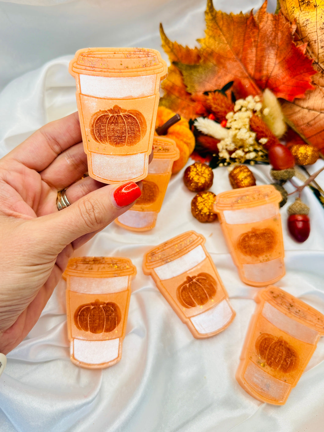 Frosted Pumpkin 'Latte Cup'