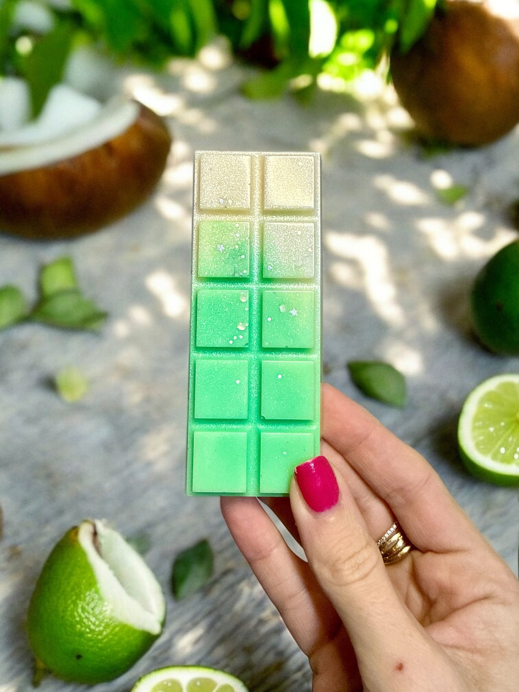 Coconut Lime Snapbar