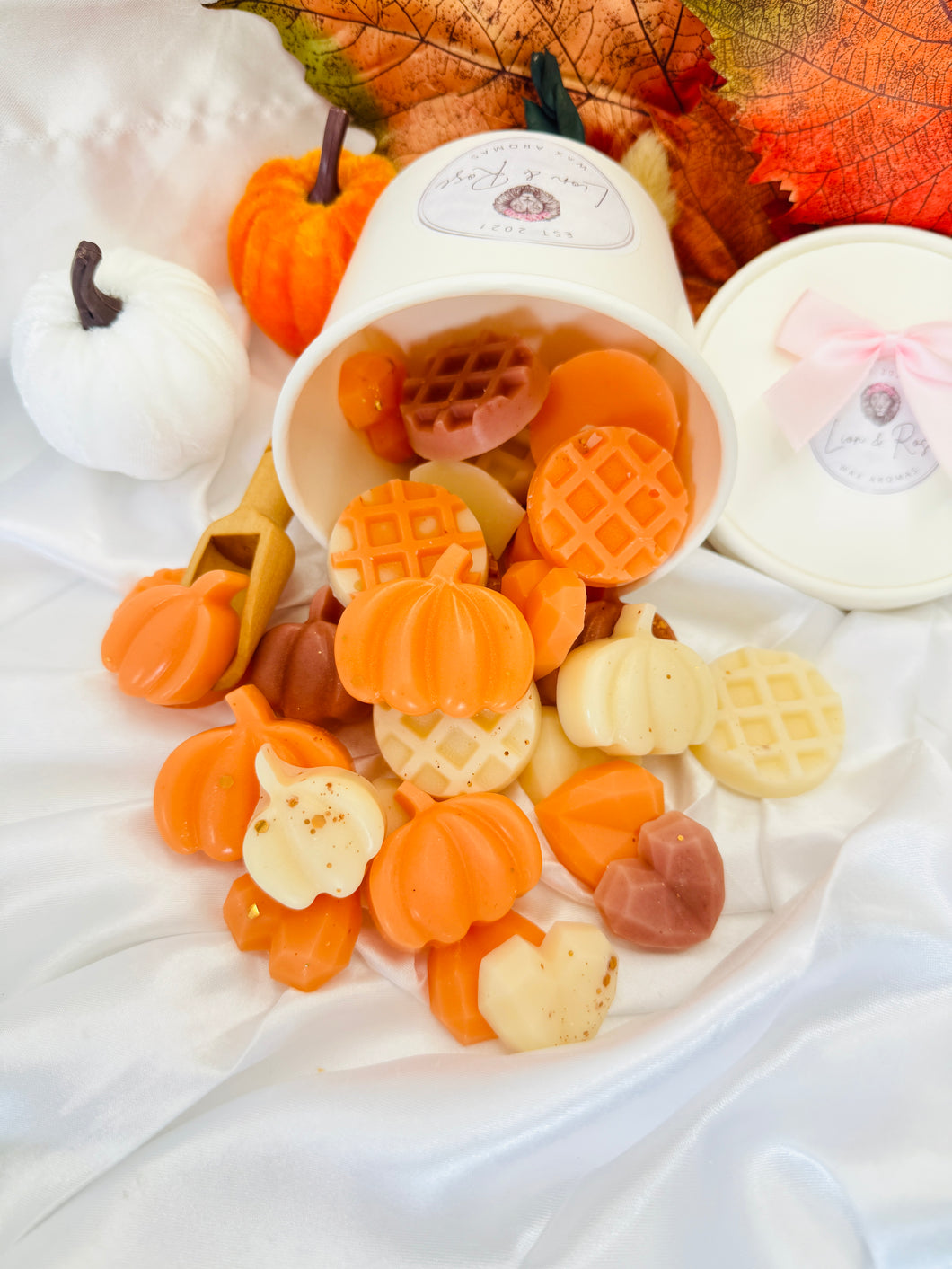 Spiced Vanilla Pumpkin 'Pretty Pots'