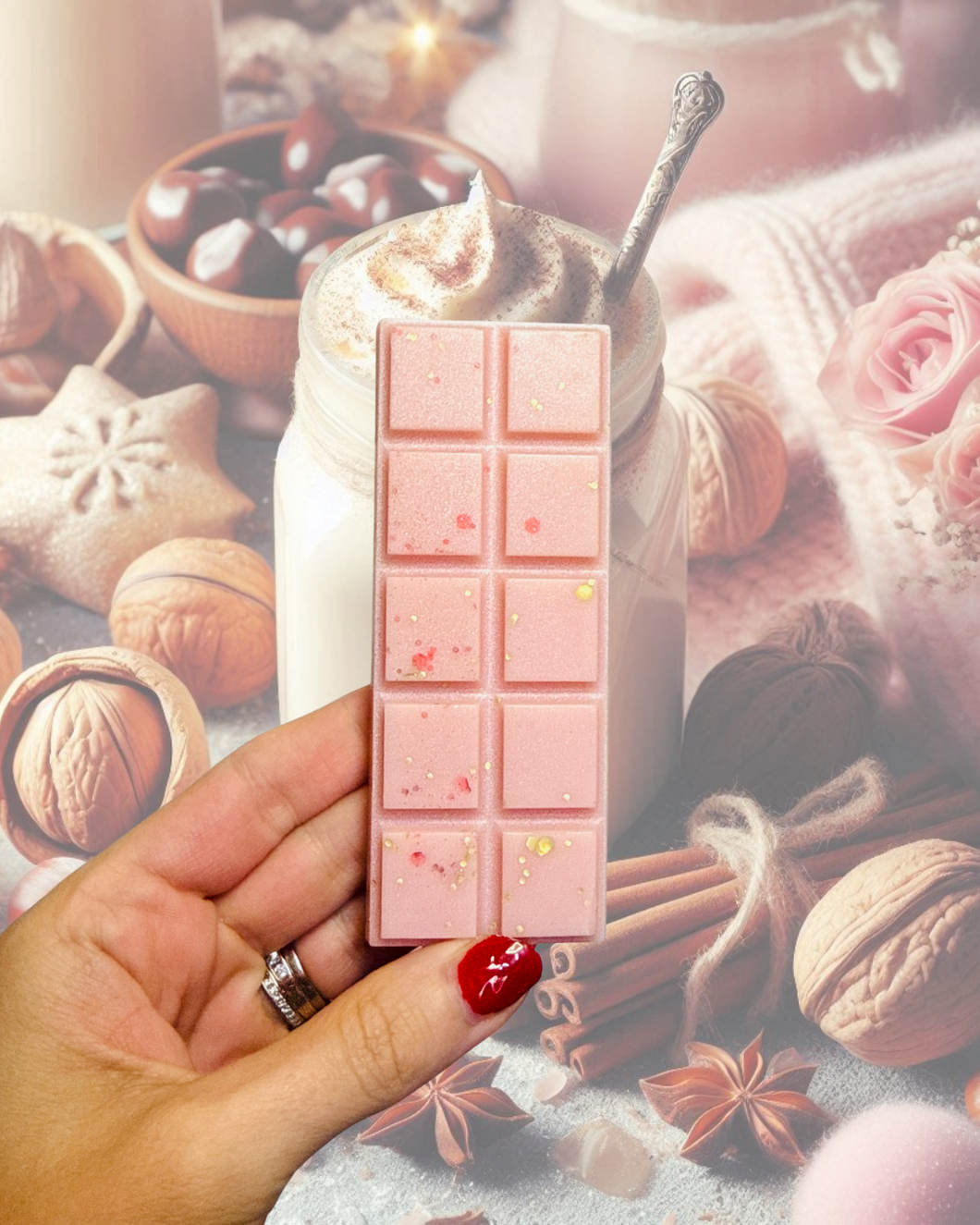 Vanilla Hazelnut Snapbar