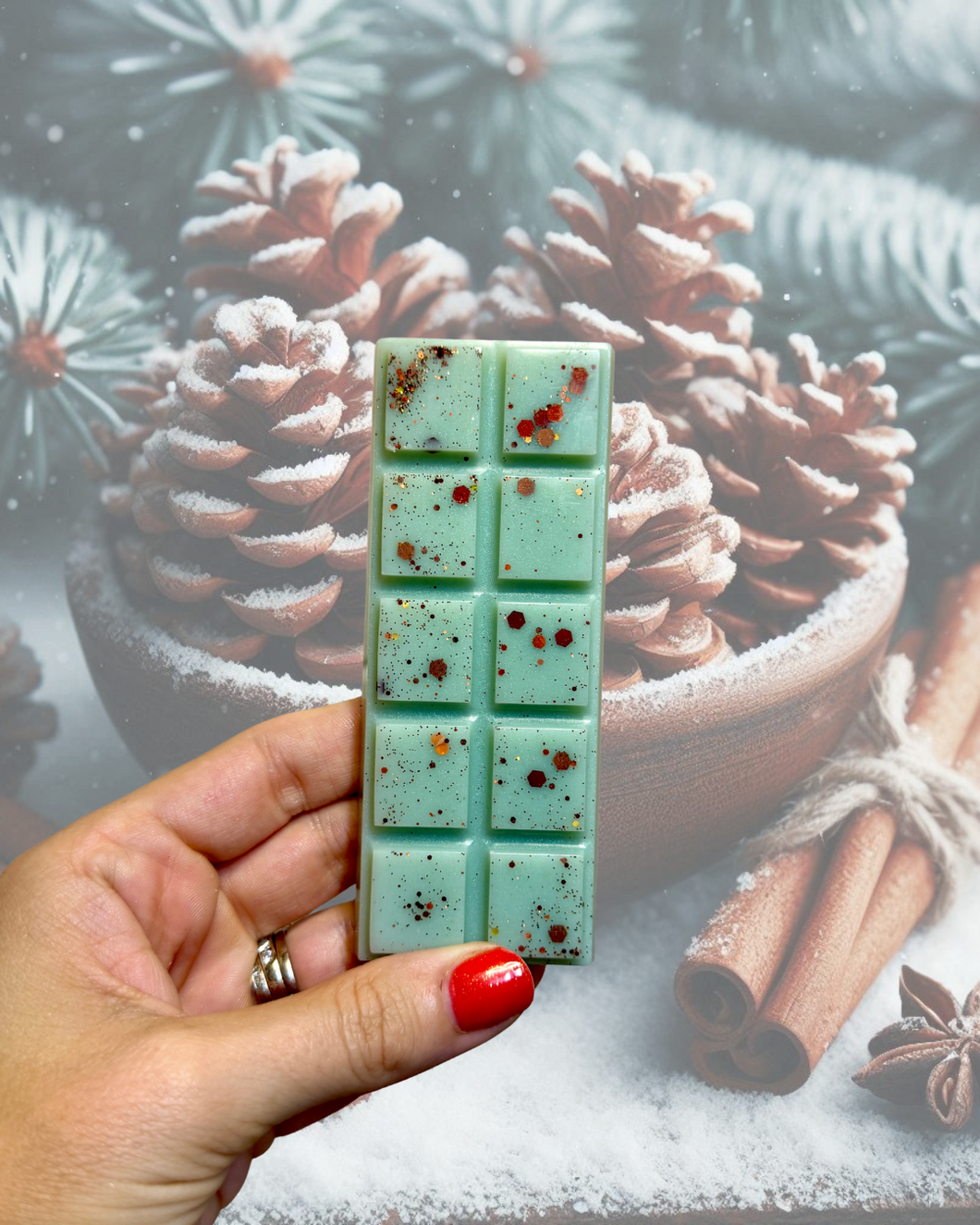 Cinnamon Pinecones Snapbar
