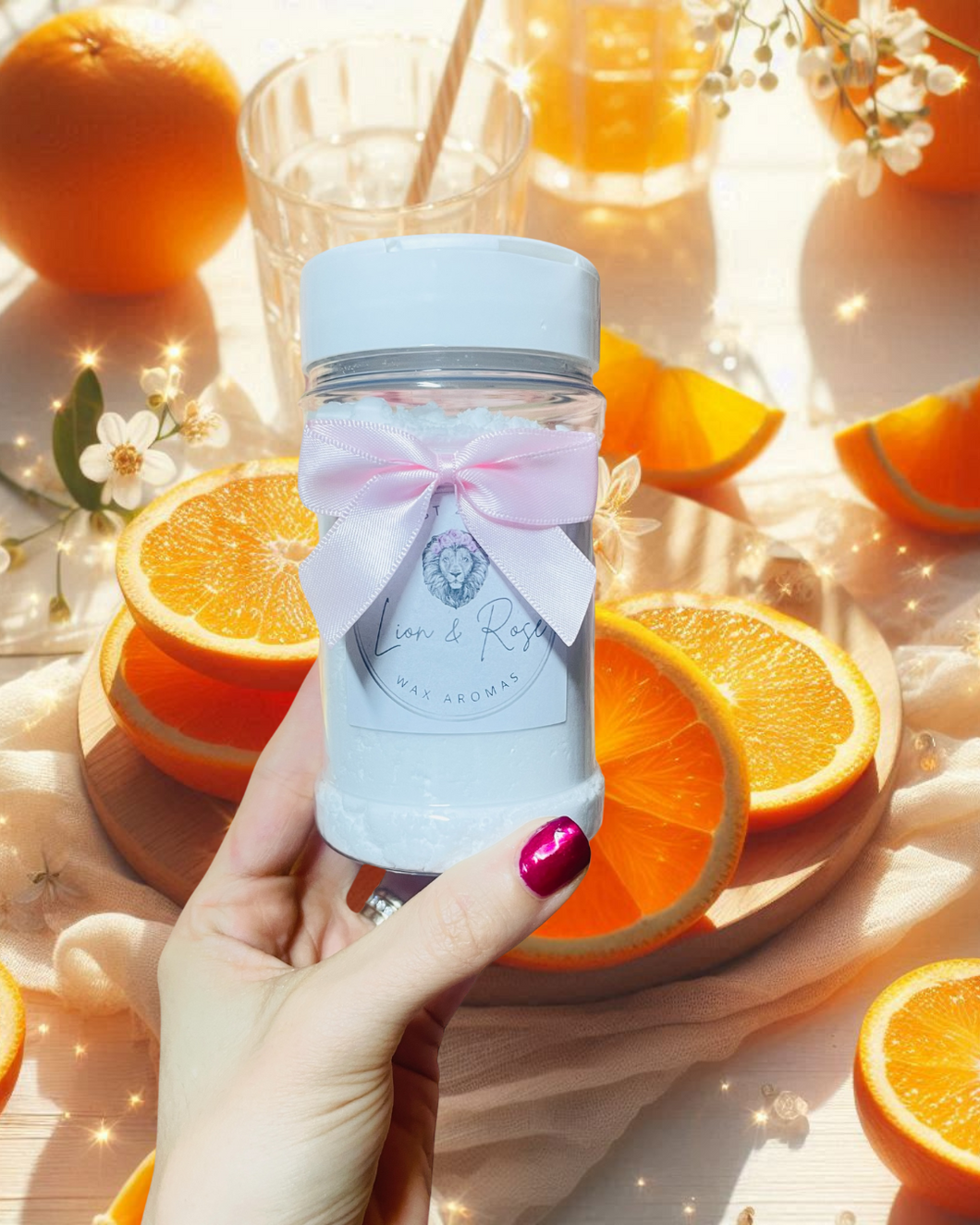 Sweet Orange Carpet Freshener