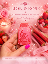 Load image into Gallery viewer, Strawberry &amp; Rhubarb 'Fairy Jar'
