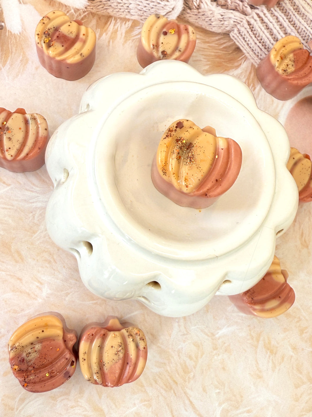 Maple & Pecan Danish 'Pumpkins'