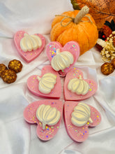 Load image into Gallery viewer, Vanilla Pumpkin Marshmallow 'Heart Slab'
