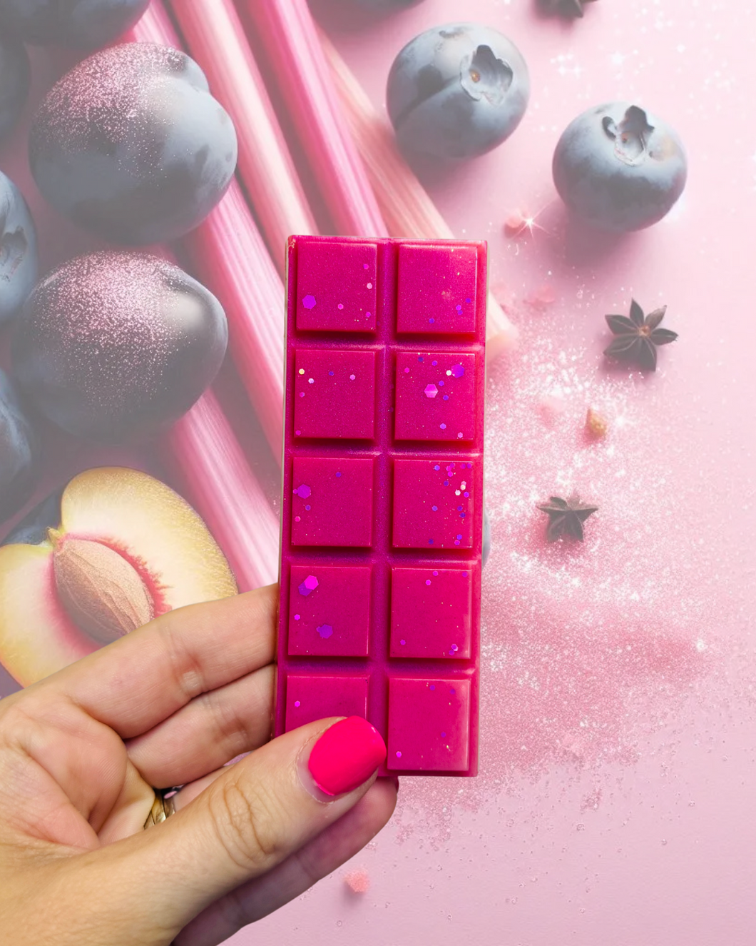 Black Plum & Rhubarb Snapbar