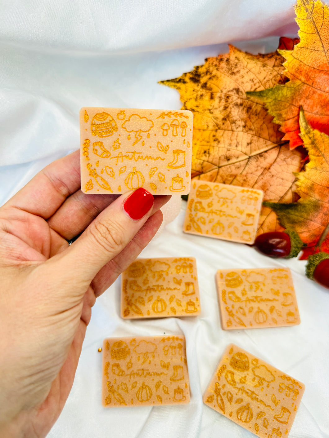 Sandalwood & Vanilla 'Autumn Slab'