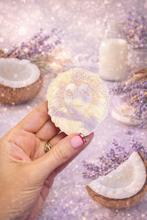 Load image into Gallery viewer, Coconut Milk &amp; Lavender 'Signature Lion'

