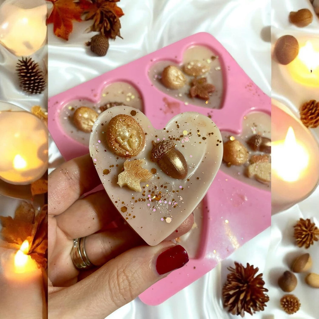 Hello Autumn 'Heart Slab'