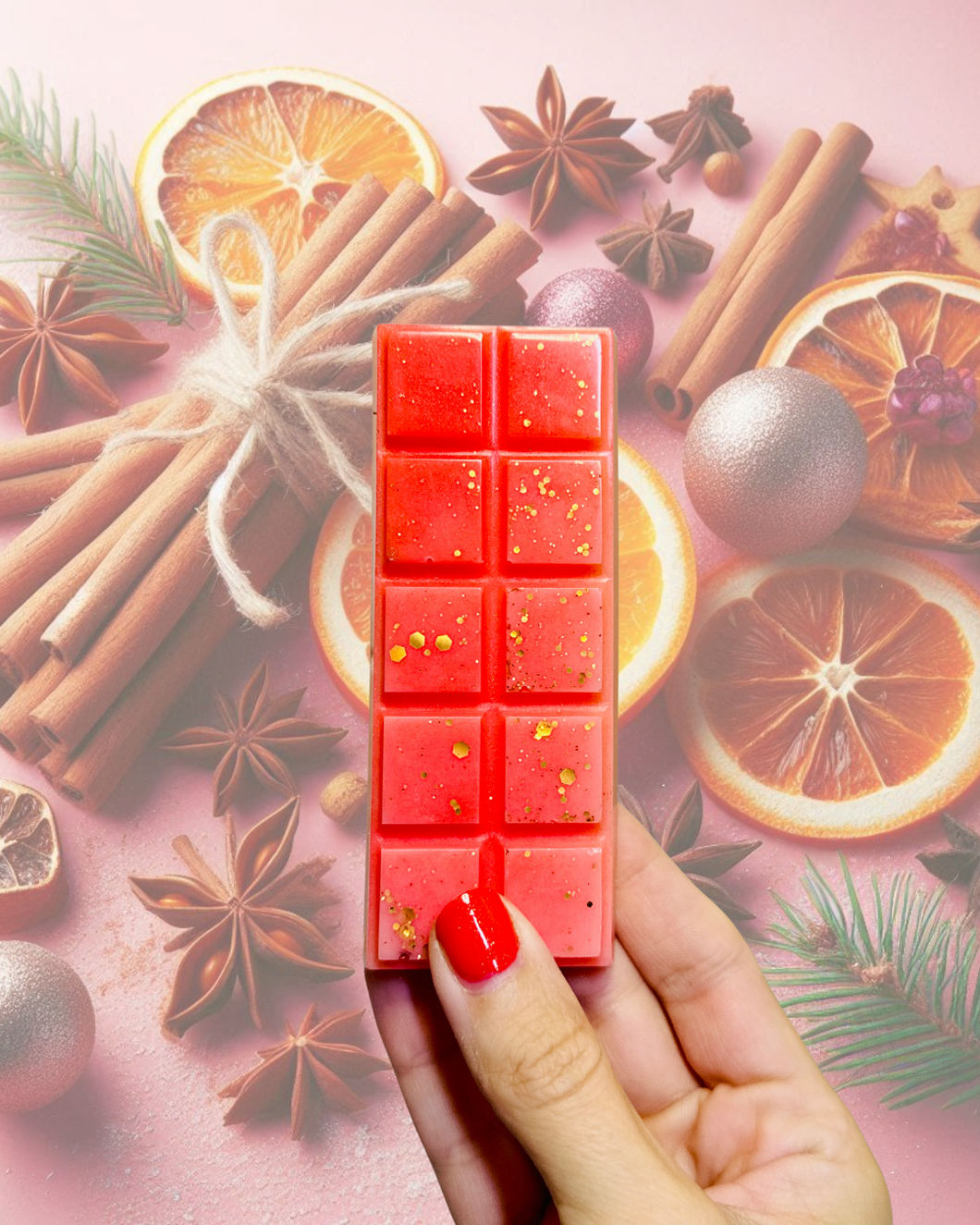 Cinnamon Orange Snapbar
