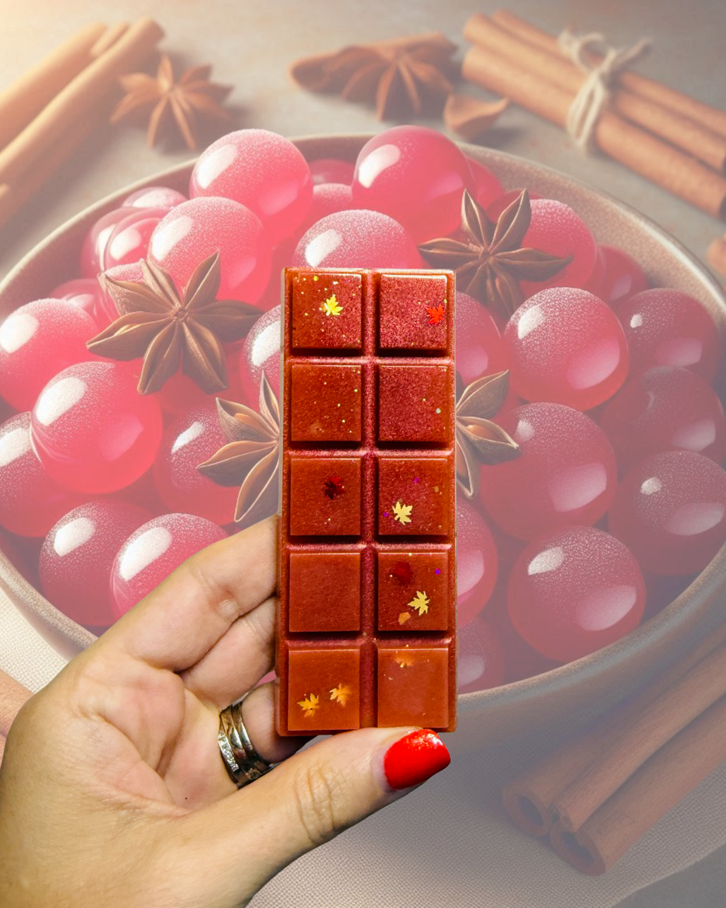 Red Hot Cinnamon Snapbar