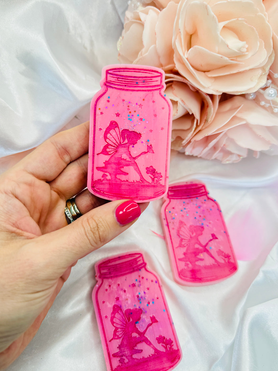 Black Raspberry & Vanilla 'Fairy Jar'