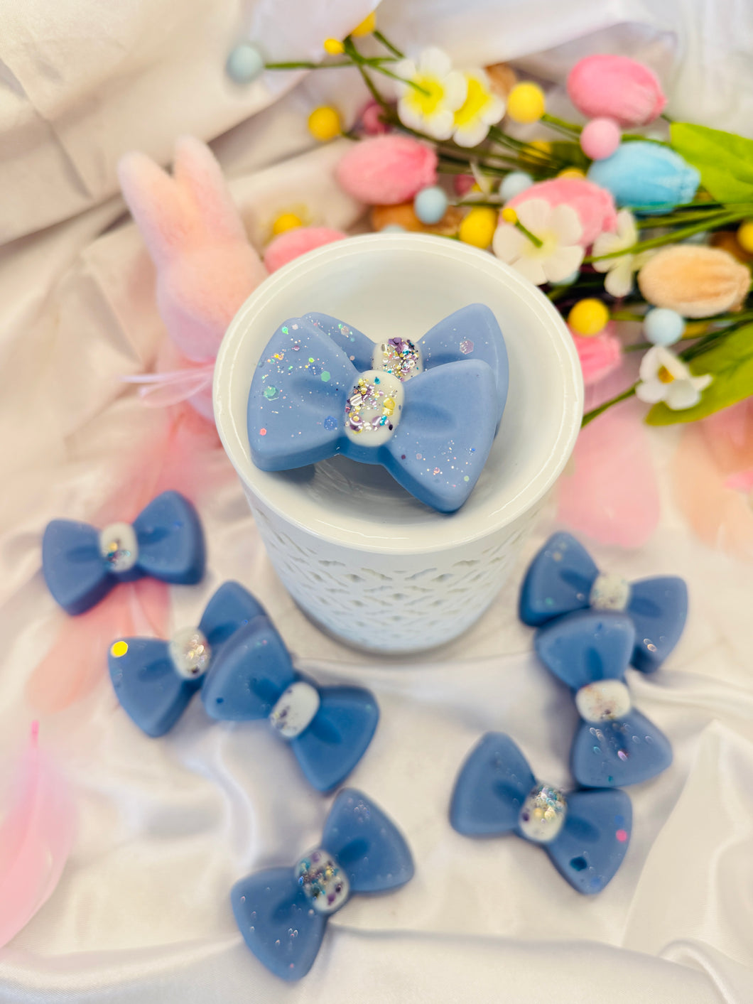 Blueberry & Lemon Donut 'Bows'