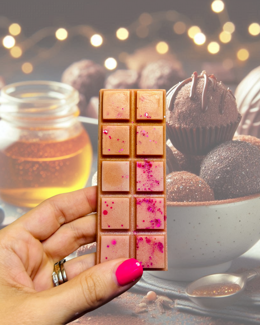 Chocolate Truffle & Posh Honey Snapbar